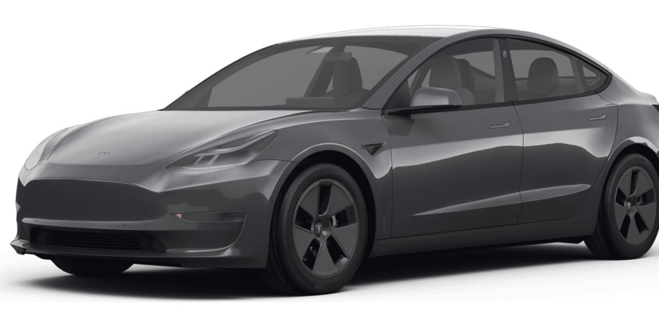 TESLA MODEL 3 2022 5YJ3E1EBXNF165111 image